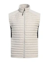 Colmar Man Vest Beige Size 44 Polyester, Polyamide, Elastane In White
