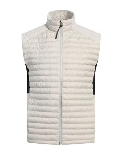 Colmar Man Vest Beige Size 44 Polyester, Polyamide, Elastane In White