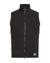 Colmar Man Vest Black Size 38 Polyester, Elastane