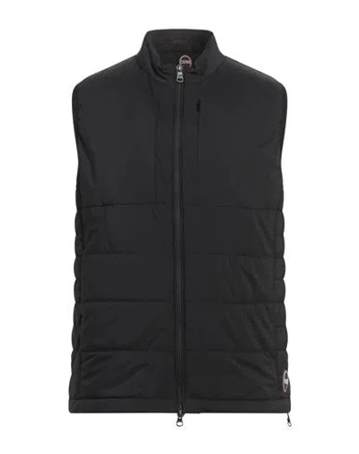 Colmar Man Vest Black Size 40 Polyamide
