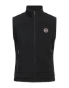 Colmar Man Vest Black Size 40 Polyester, Elastane