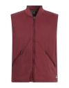 Colmar Man Vest Burgundy Size 40 Polyamide In Red