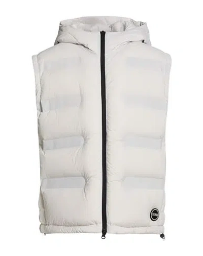 Colmar Man Vest Light Grey Size 36 Polyamide In Multi