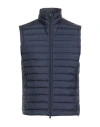 Colmar Man Vest Midnight Blue Size 48 Polyamide In Blue