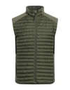 Colmar Man Vest Military Green Size 44 Polyester, Polyamide, Elastane