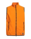 Colmar Man Vest Orange Size 40 Polyester, Elastane