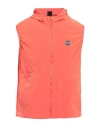 Colmar Man Vest Orange Size 44 Polyester In Orange