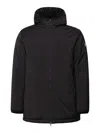 Colmar Medium-length Padded Jacket In Black