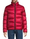 Colmar Coat  Men Color Burgundy In Pomegranat