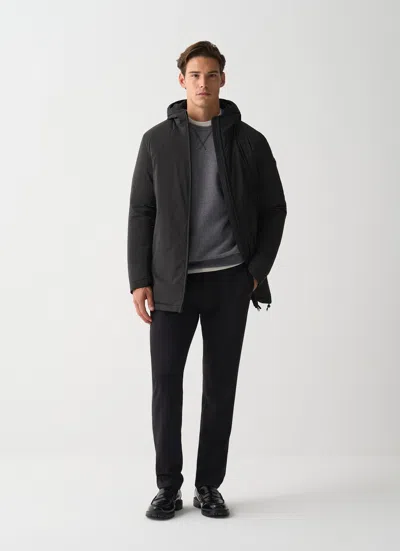 Colmar Men's Long Stretch Autumn Jacket 1129 4wx 99 In Black