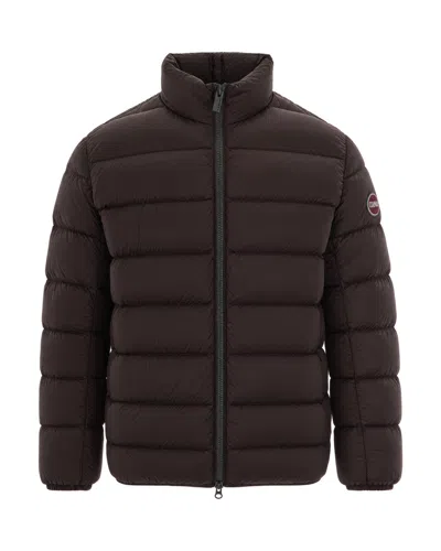 Colmar Quilted Puffer Jacket In Brown