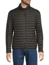 Colmar Men's Repunk Stand Collar Down Jacket In Vulcan Black
