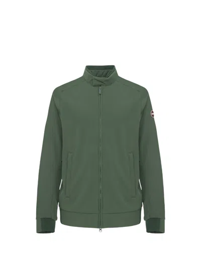 Colmar Men's Windbreaker Jacket - Perfect For Cool, Rainy Days In Green