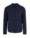 Colmar Stretch Softshell Jacket In Navy Blue