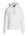 Colmar Modish Man Sweatshirt Off White Size L Cotton, Polyester In White