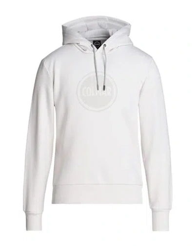 Colmar Modish Man Sweatshirt Off White Size L Cotton, Polyester