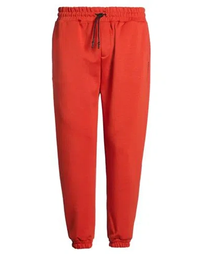 Colmar Mountain Attitude Man Pants Brick Size L Polyester, Elastane In Red
