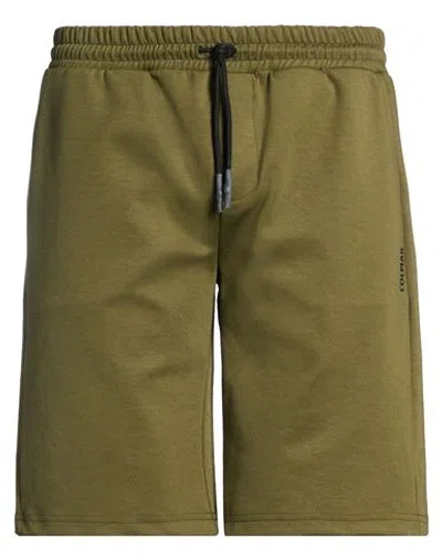 Colmar Mountain Attitude Man Shorts & Bermuda Shorts Military Green Size Xl Polyester, Elastane