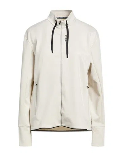 Colmar Mountain Attitude Woman Sweatshirt Beige Size L Polyester, Elastane In Neutral