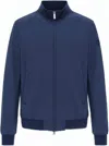 Colmar Navy Blue Unlined Stretch Jacket In Blue