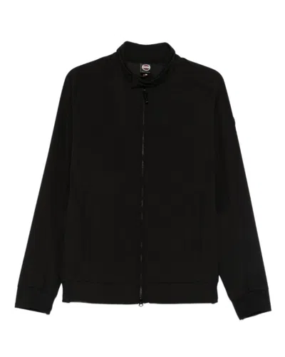 Colmar Biker Jacket Softshell In Black