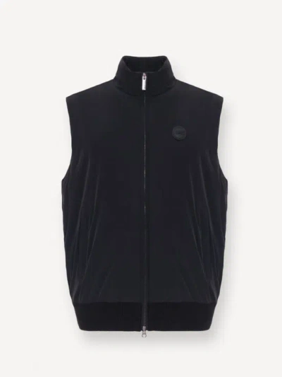Colmar Unlined Hybrid Vest In Blue