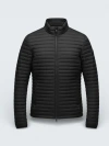 Colmar Packable Jacket In Black