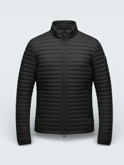 Colmar Packable Jacket In Black