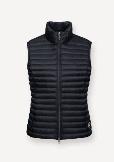 Colmar Nylon Gilet In Black
