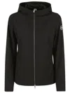 Colmar Softshell Jacket With Hood In Black