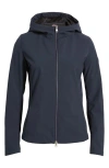 COLMAR NEW FUTURITY WATER REPELLENT HOODED RAIN JACKET