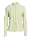 Colmar New Futurity Woman Jacket Pastel Yellow Size 10 Polyester, Elastane