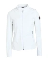 Colmar New Futurity Woman Jacket White Size 12 Polyester, Elastane