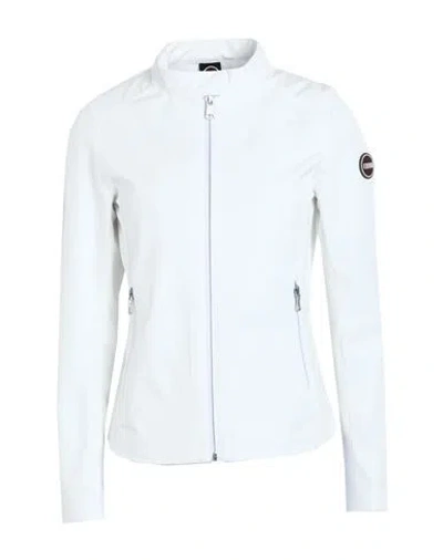 Colmar New Futurity Woman Jacket White Size 12 Polyester, Elastane In White