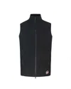 Colmar Gilet In Softshell Nero In 99