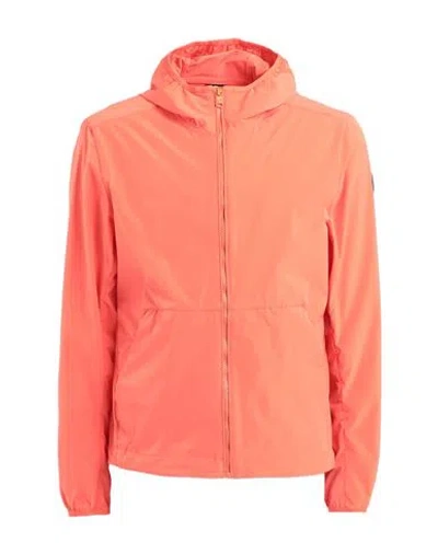 Colmar Notorius Man Jacket Orange Size 40 Polyester