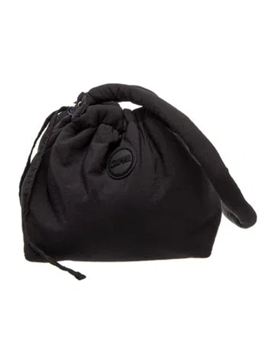 Pre-owned Colmar Nylon Shoulder Bag W/ Tags In Black