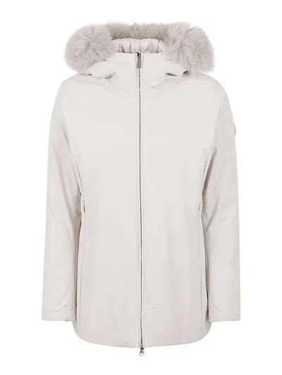 Colmar Originals Abrigo Alcochado - Beis In White