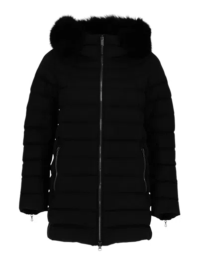 Colmar Originals Padded Coat In Black