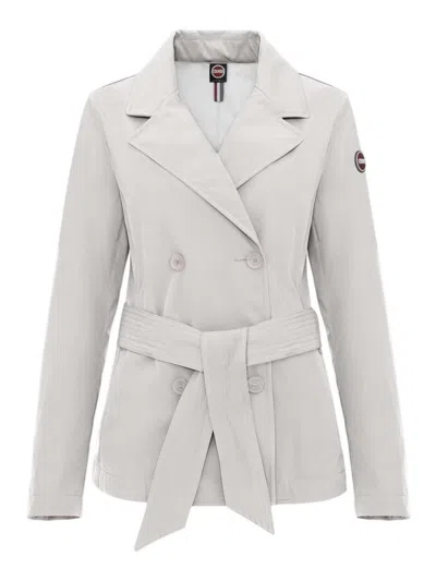 Colmar Originals Colmar Beige Jacket In Gray