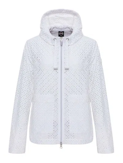 Colmar Originals Colmar White Jackets In Blue