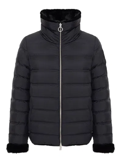 Colmar Originals Abrigo Midi - Negro In Black