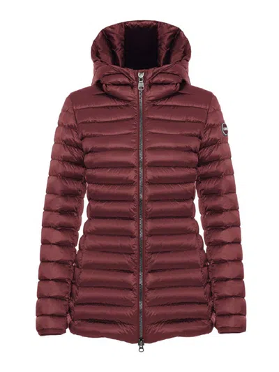 Colmar Originals Abrigo Midi - Rojo Oscuro In Red