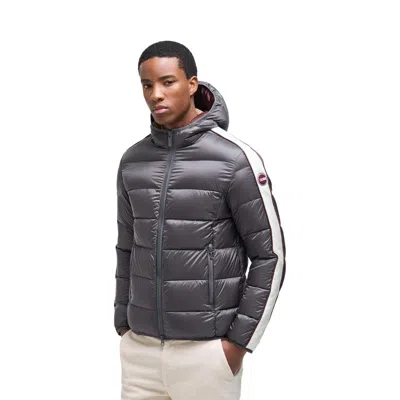 Colmar Originals Beige Polyamide Full-length Jacket In Gray