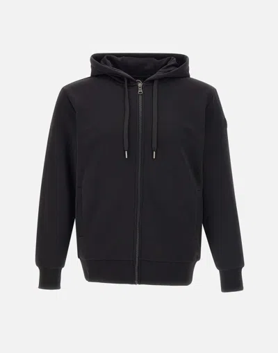 Colmar Originals Connective Black Cotton Zip Up Sweatshirt