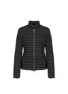 Colmar Originals Fitted Black Sports Jacket With Quilted Padding And Hood In Black
