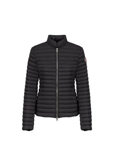 COLMAR ORIGINALS BLACK JACKET IN ULTRALIGHT RECYCLED FABRIC JACKET