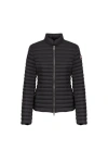 Colmar Originals Fitted Black Sports Jacket With Quilted Padding And Hood In Black