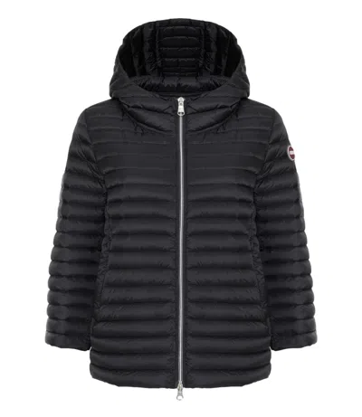 Colmar Originals Black Lightweight Hooded Cape