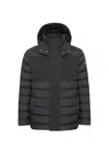 Colmar Originals Black Padded Jacket In Black